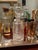A bar cart without a crystal decanter is like a queen without a crown. Anything in this glimmering stunner will look top...