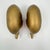 Mid-Century Brass Elephant Bookend or Doorstop Sculptures Made in Korea - A Pair For Sale - Image 9 of 11