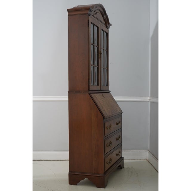Age: Approx: 30 Years Old Details: Adjustable Shelves Bracket Feet Dovetailed Drawer Construction High Quality...