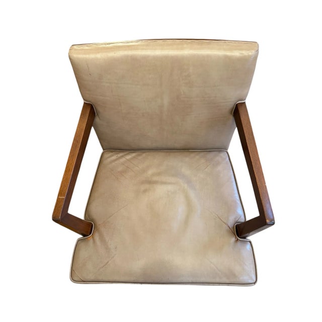 Edward Wormley for Dunbar Chairs - Set of 6 For Sale - Image 9 of 12