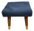 Vintage Beech Stool, 1970s For Sale