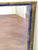 Italian Neoclassical Lapis-Blue Enameled Giltwood Mirror, 1960s For Sale - Image 10 of 16