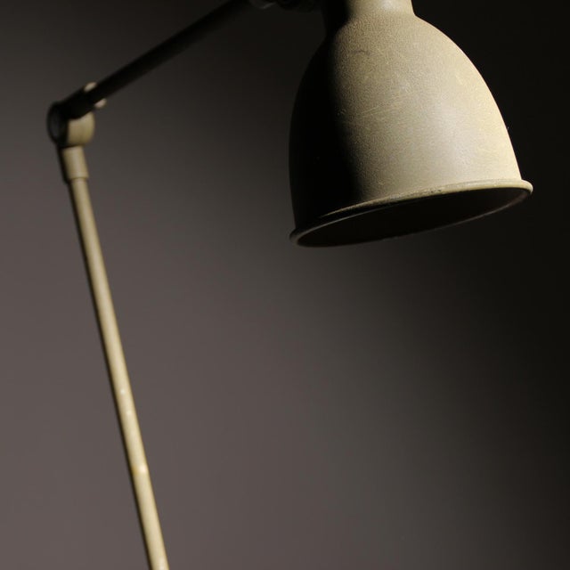 Table Lamp Universal-Gelenklampe by Christian Derungs, Switzerland, 1930s For Sale - Image 4 of 17