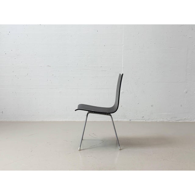 Set of GA Chairs by Horgenglarus Hans Bellmann, 1955, Set of 4 For Sale - Image 3 of 18