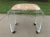 Mid 20th Century The House of Scalamandr�� Elsie De Wolfe Vintage Lucite Vanity Stool Bench For Sale - Image 5 of 12