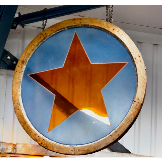 Antique Gable End Window, 1920s For Sale - Image 6 of 8