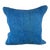 20 x 20 Hemp Pillow Turkish Cushion Natural Blue Pillow Cushion Cover For Sale