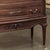 19th Century French Louis XVI Mahogany Onyx Top Commode For Sale - Image 15 of 18
