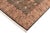 Shabby Chic Floral Dafodils Pak-Persian Green/Gray Wool Rug - 8'2'' X 10'4'' For Sale - Image 3 of 9