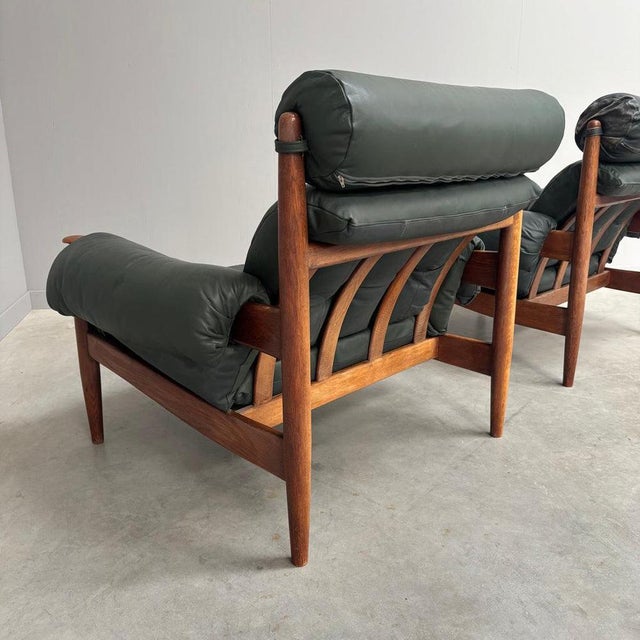Lounge Chairs by Eric Merthen for Ire Möbel Ab, 1960s, Set of 2 For Sale - Image 9 of 16