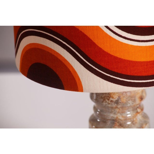 Vintage Ceramic Table Lamps from Scheurich, Germany, 1970s Set of 2 For Sale - Image 3 of 6