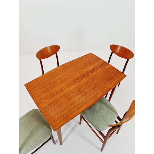 German Teak Dining Table from Lübke, 1960s For Sale - Image 5 of 16