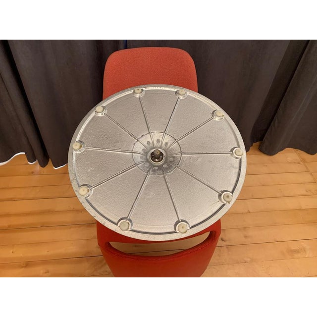 Set of Finnish Polaris Swivel Chairs by Eero Aarnio for Asko Export, 1970s For Sale - Image 17 of 18