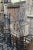 Early 20th Century Antique Indian Wood Door For Sale - Image 5 of 6