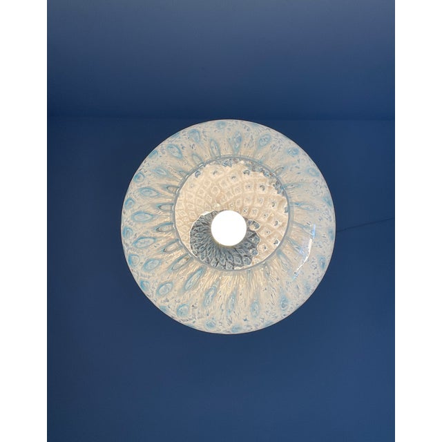 Macrame S25 Murano Ceiling Lamp from La Murrina, 1990s For Sale - Image 16 of 18