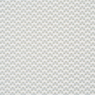 Sample - Schumacher Thatcher Performance Fabric In Mineral For Sale