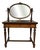 Antique Dressing Table with Mirror, 1930s For Sale