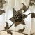 1950s 1950s Accurate Casting Hollywood Regency Cherub Lamp - 37" Manganese Glass & Victorian Fringe For Sale - Image 5 of 14