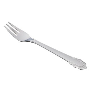 Danish Lily of the Valley Fish Fork in Sterling Silver from Georg Jensen, 1950s For Sale