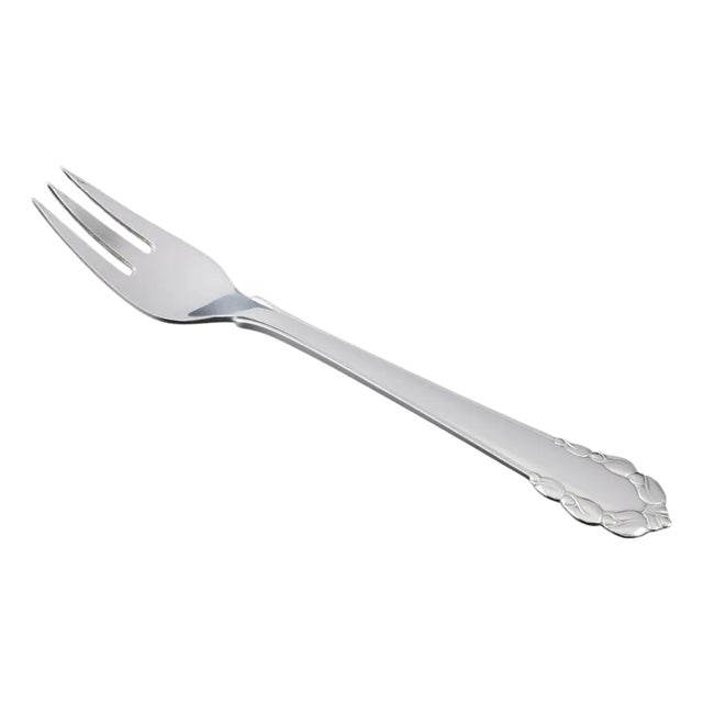 Danish Lily of the Valley Fish Fork in Sterling Silver from Georg Jensen, 1950s For Sale