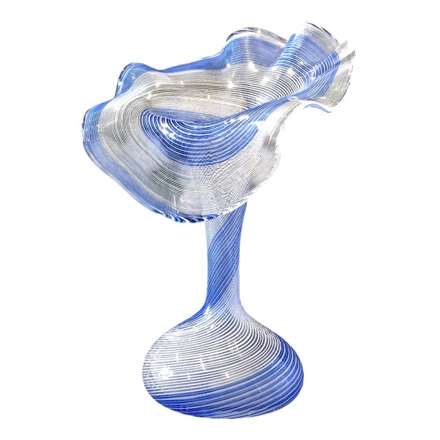 Ball Vase with by Dino Martens for Aureliano Toso, 1950 For Sale