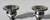 Early 20th Century Art Deco Pair American Silver Plate “Dutchardt” Candlesticks by Bernard Rice For Sale - Image 5 of 18