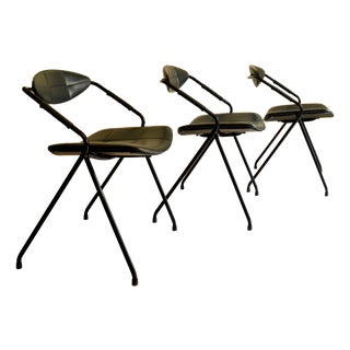 Model Rugby Chairs by Gilbert Steiner for Steiner, 1962, Set of 3 For Sale