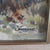 French Country Mid 20th Century Lucien Potronat - Villa Near the Cote d'Azur Baie d'Agay - Oil on Canvas For Sale - Image 3 of 4