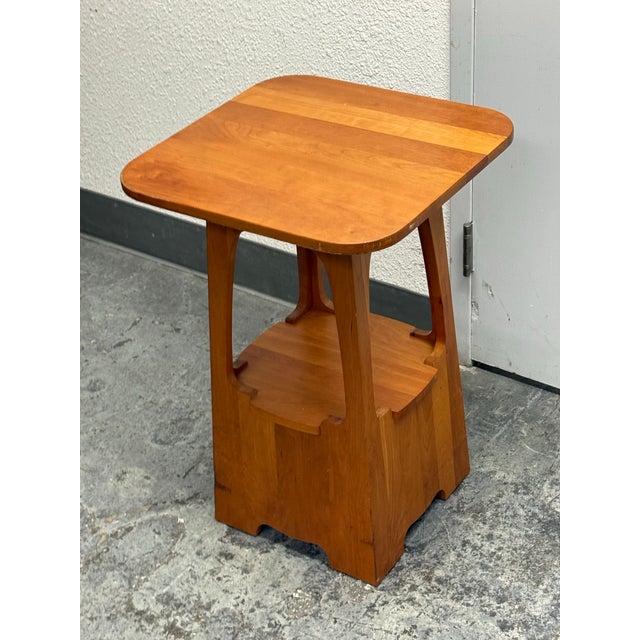 Charles Limbert for Stickley Limbert Tabouret Side Table For Sale - Image 12 of 12