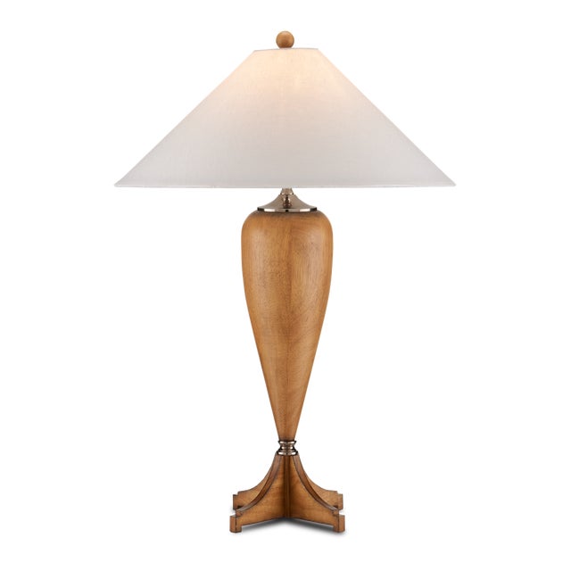 Not Yet Made - Made To Order Currey & Company Hastings Natural Table Lamp For Sale - Image 5 of 5