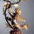 Carved, Gilded and Lacquered Wooden Candelabra For Sale - Image 8 of 10