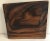 Mid-Century Modern Vintage Wooden Tray From Hawaii For Sale - Image 3 of 6