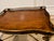 Brown Ej Victor Coffee Table With Fretwork Gallery For Sale - Image 8 of 11