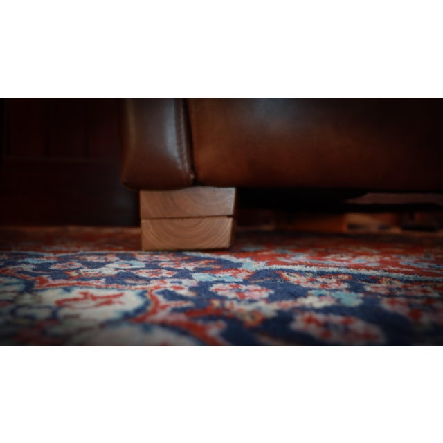 Halo Mars Aviator Rocket Club Armchair in Cigar Brown Leather from Timothy Oulton, 2010s For Sale - Image 15 of 16