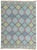 78470 Vintage Swedish Kilim Rollakan Rug by Judith Johansson, 06'03 x 08'03. With its Scandinavian Modern style,...