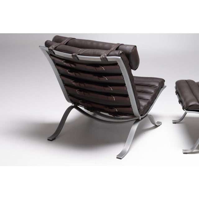Metal Ari Chair by Arne Norell for Arne Norell Ab, 1965 For Sale - Image 7 of 12