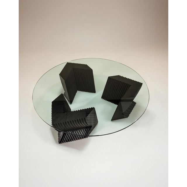 Cariatide 2 Sculptural Coffee Table by Nerone for Ricardo Nuzzi, Italy, 1970s For Sale - Image 9 of 15