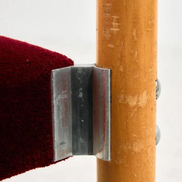 Czechoslovak Beech Chair by Miroslav Navratil For Sale - Image 11 of 18