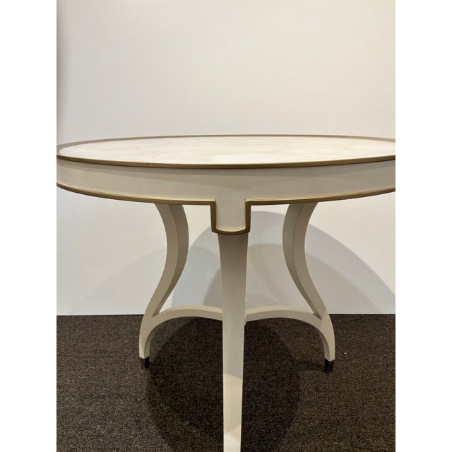 Wood Caracole Signature the Ladies Side Table For Sale - Image 7 of 7