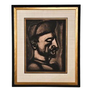 Georges Roualt, Print From "Miserere", Published 1948 For Sale