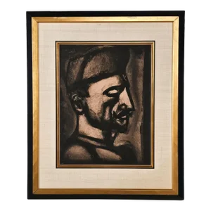 Georges Roualt, Print From "Miserere", Published 1948