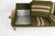 Green Vintage Danish Modern Paddle Arm Sofa For Sale - Image 8 of 13