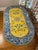 •Purchased in Positano, Italy •Hand-painted and signed by Domiziani Deruta •True volcanic lava stone top •Wrought iron...