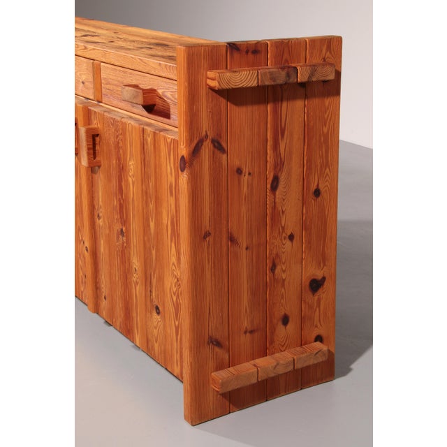 Mid-Century Modern Christian IV Cabinet by Hans Frydendal, 1970s For Sale - Image 8 of 14