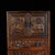 An exquisite vintage Chinese miniature cabinet crafted from Huali (rosewood) with a rich, warm patina. This stunning piece...