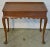 Henkel Harris Mahogany Queen Anne Tea Table #29 Stain For Sale In Cleveland - Image 6 of 6