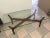 Mid-Century Modern Teak & Glass Coffee Table, 1955 For Sale - Image 3 of 18