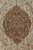 Rug & Kilim Antique Turkish Hereke Rug, Brown and Beige Floral Medallion - Rug & Kilim For Sale - Image 4 of 9