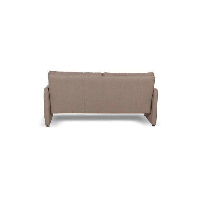 Modern 3-Seater Sofa in Beige Fabric from Willi Schillig For Sale - Image 3 of 4