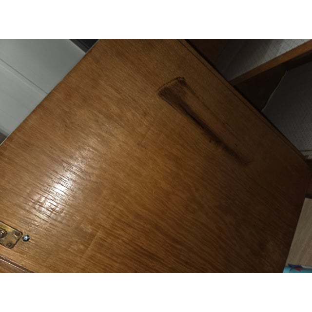 Wood 1920s Art Deco Sideboard/Credenza/Buffet For Sale - Image 7 of 13